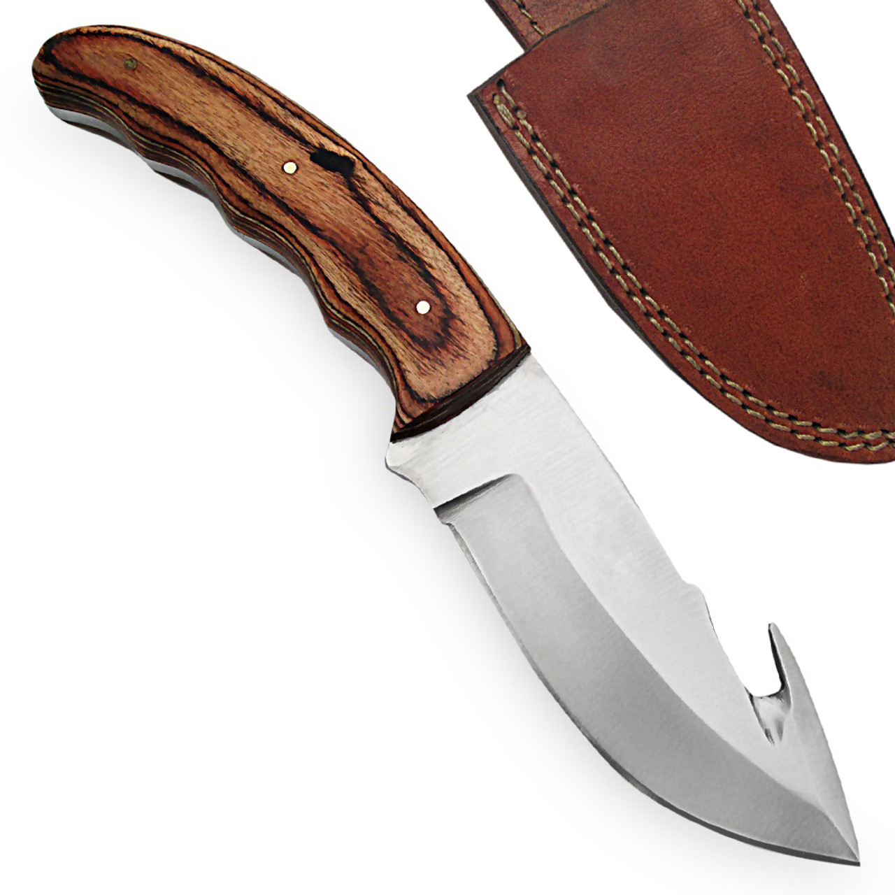 Hunting Full Tang Kentucky Outfitter Gut Hook Knife