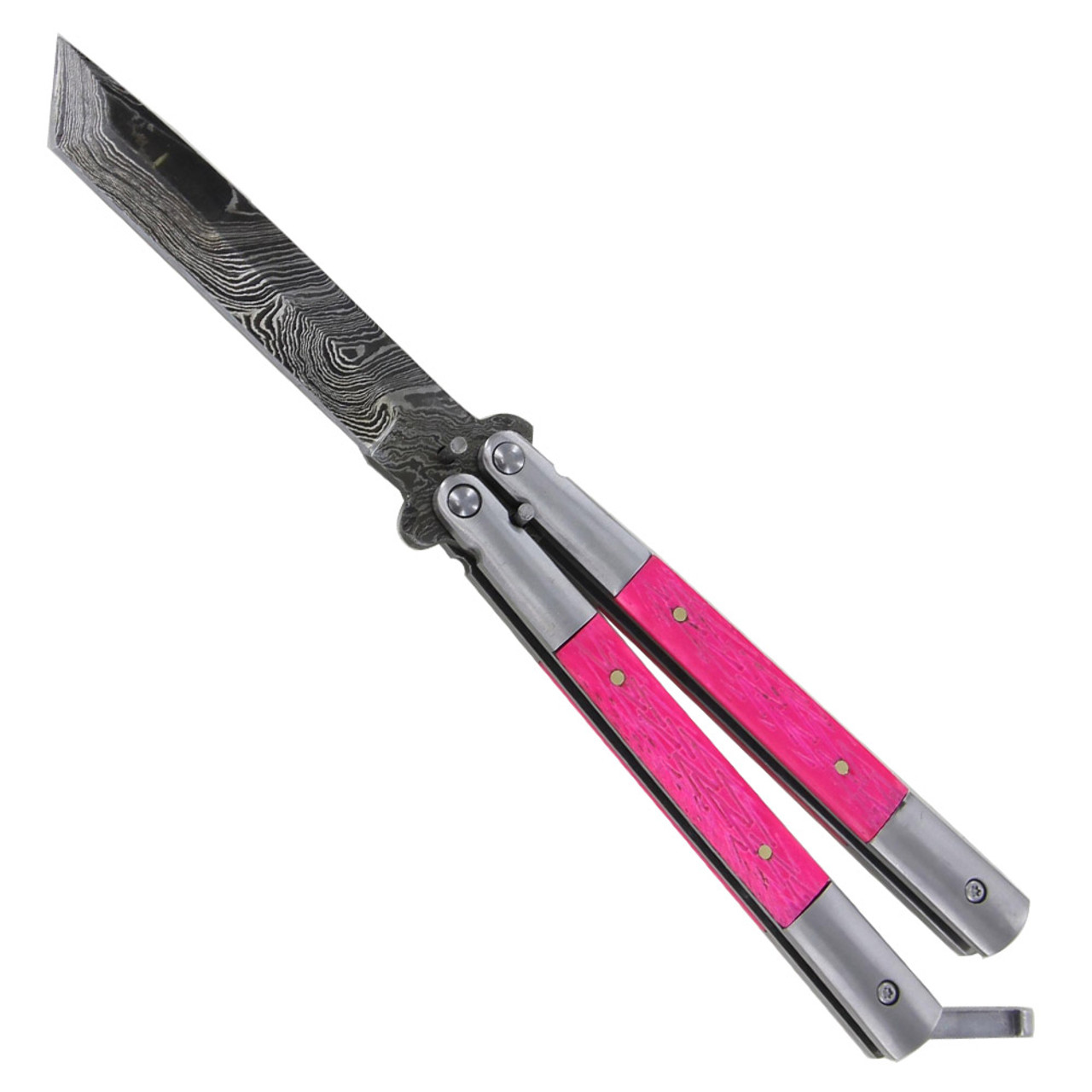 Benchmade 42 Balisong Knife Clone Butterfly Knife Spring Latch - Pocket  Knives at GunBroker.com : 904030580