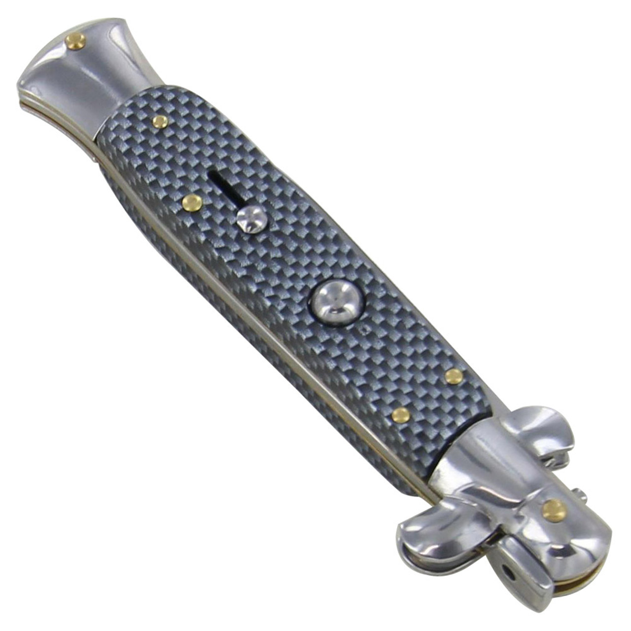 Automatic Delirium Titanium Switchblade Knife