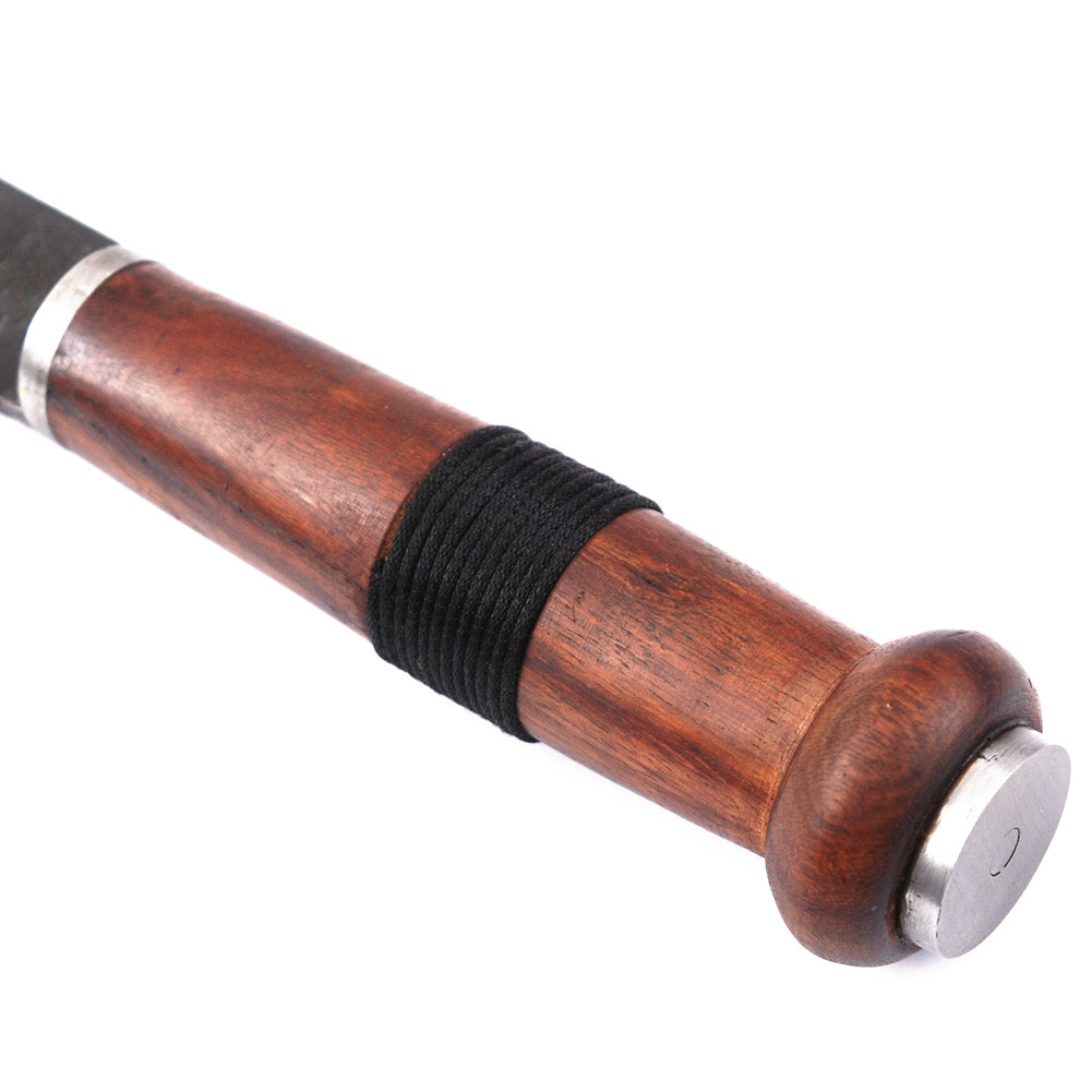 Primitive Wetland Hunting Venture Hand Forged Knife - Kaswords.com