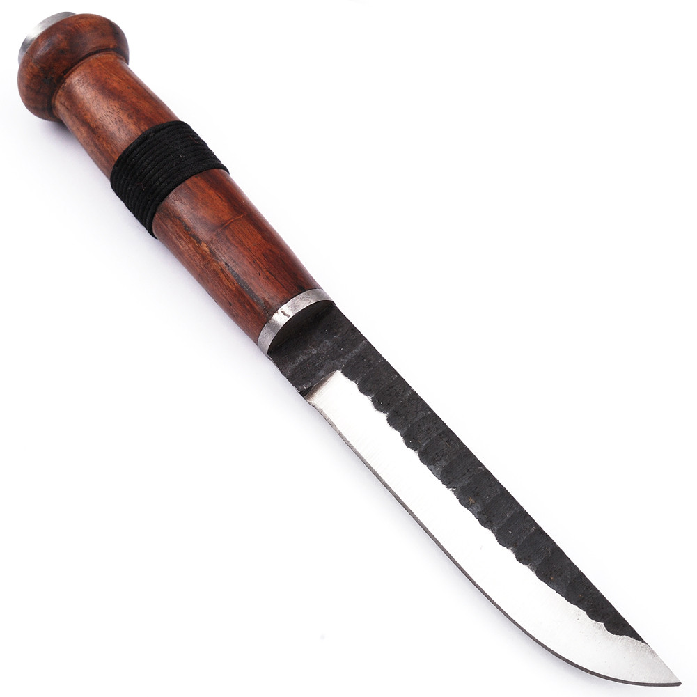 Primitive Wetland Hunting Venture Hand Forged Knife - Kaswords.com