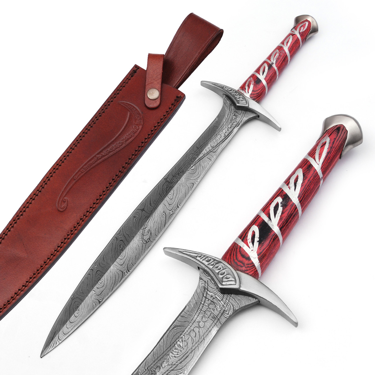 damascus steel sword