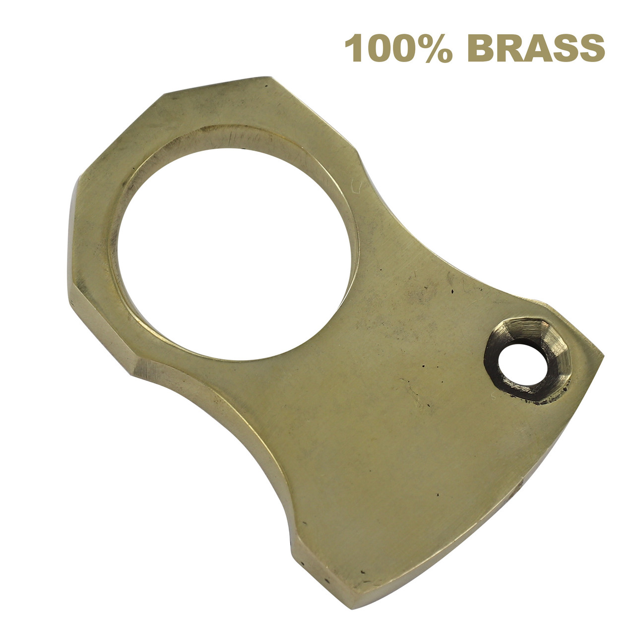 Brass Skull Key Ring – Holy Buyble