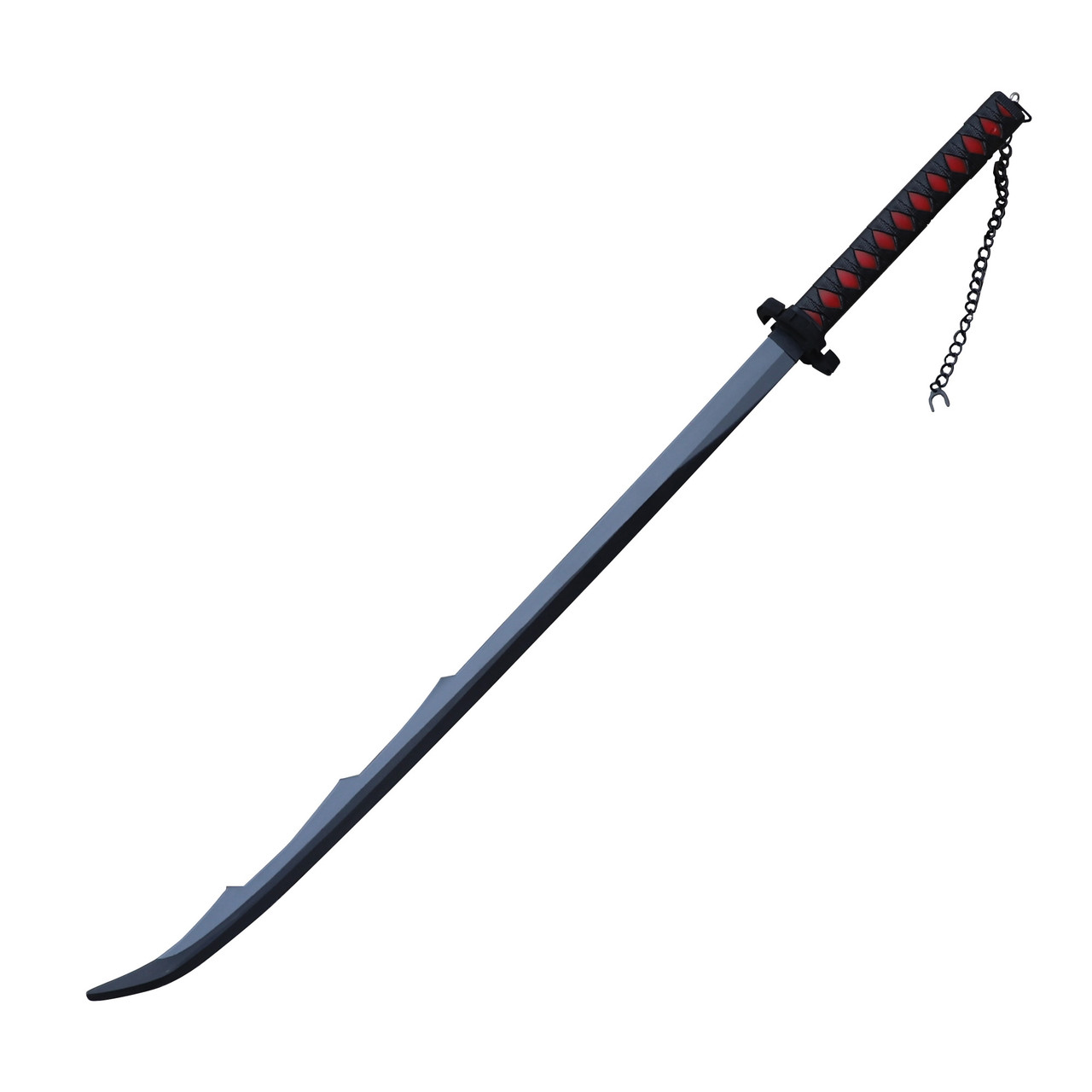 Touken Ranbu Tsurumaru Kuninaga Black Tachi Sword  Anime Sword  TrueKatana