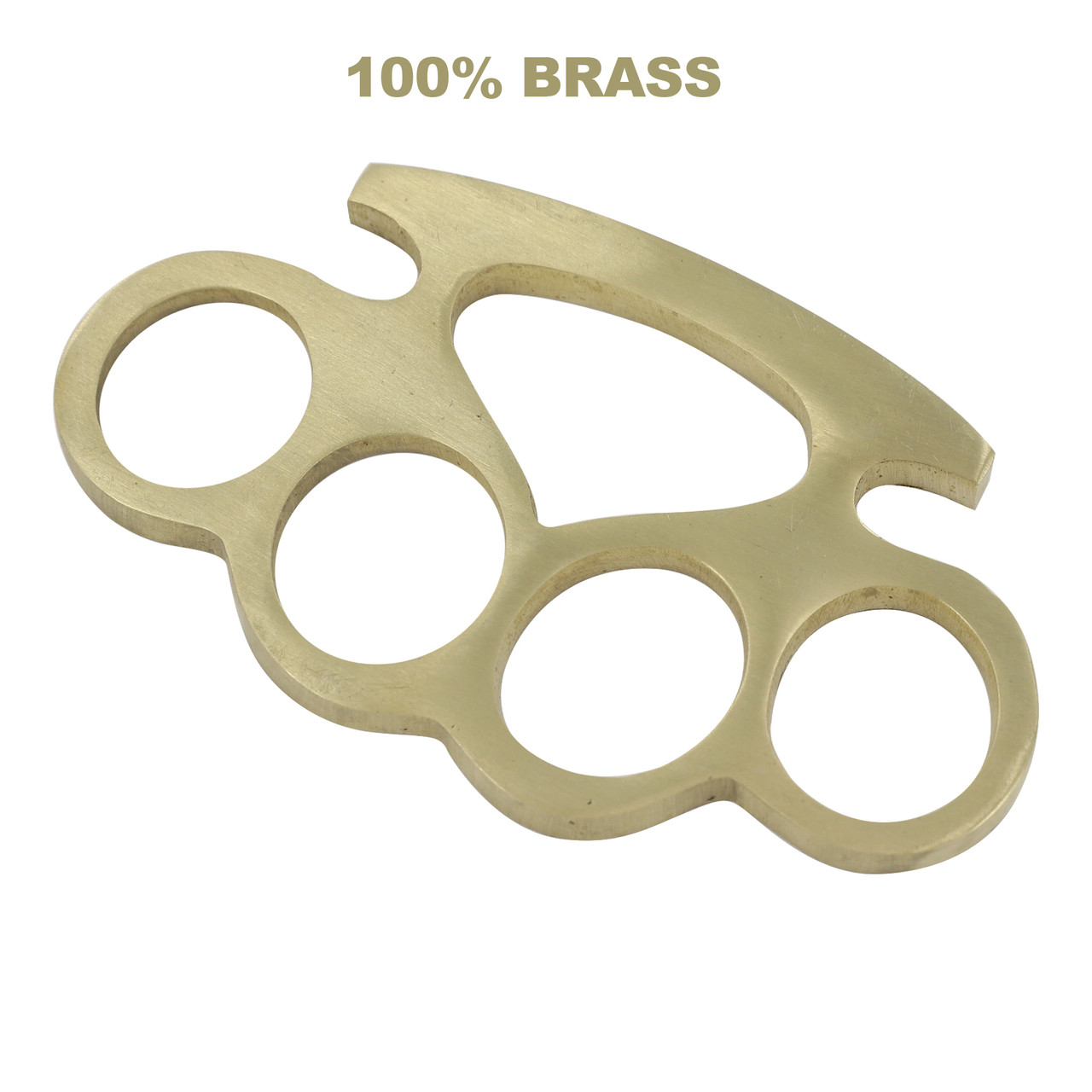 one brass knuckle