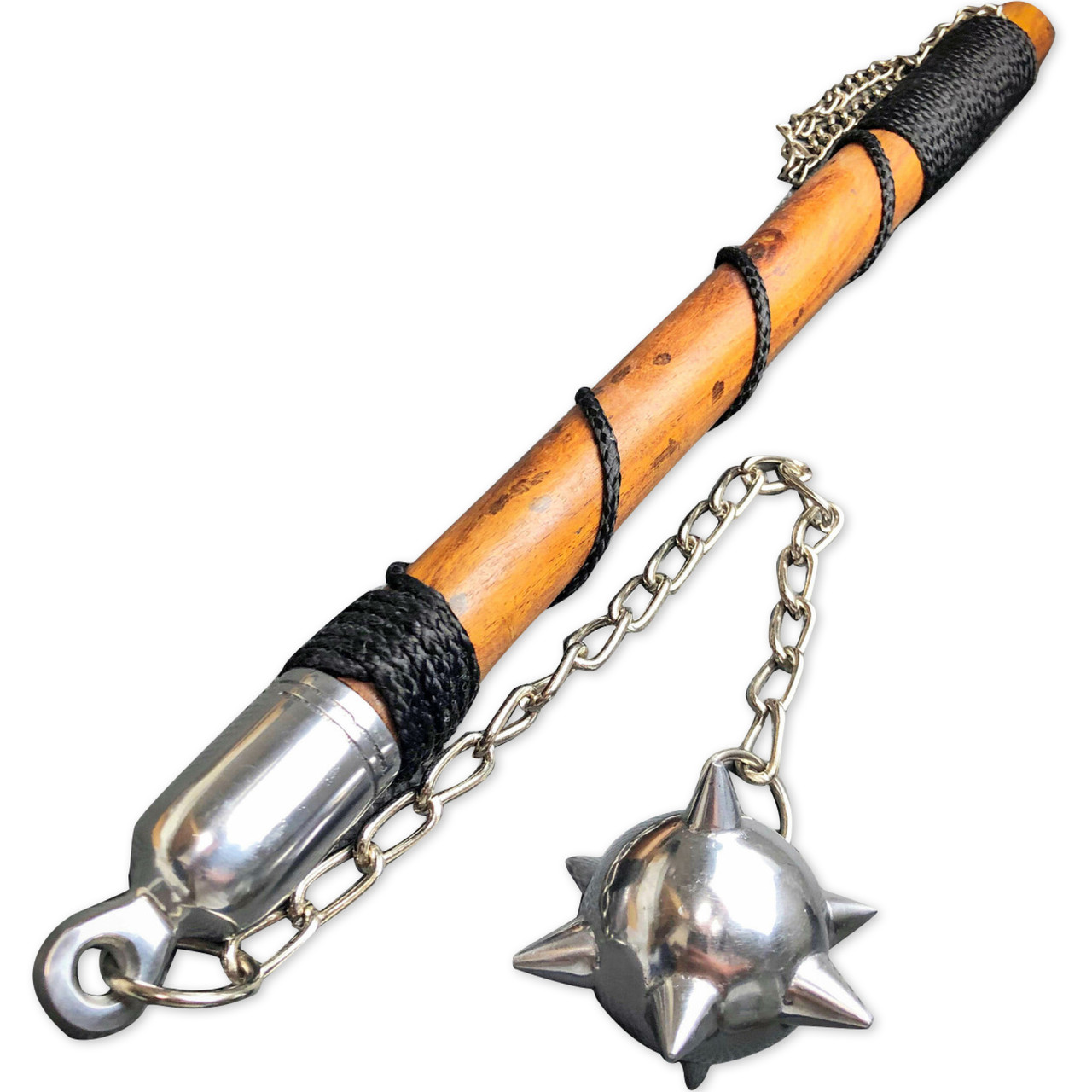 Foul Play Medieval Functional Replica Spiked Flail - Kaswords.com