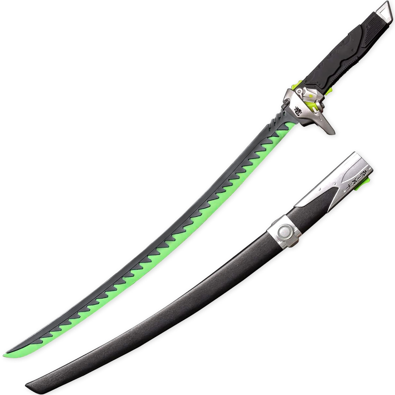 Genji Replica Sword Ultimate Dragon Blade