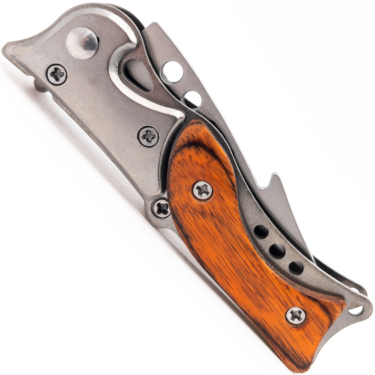 Panic Switch Push Button Mini Automatic Pocket Knife