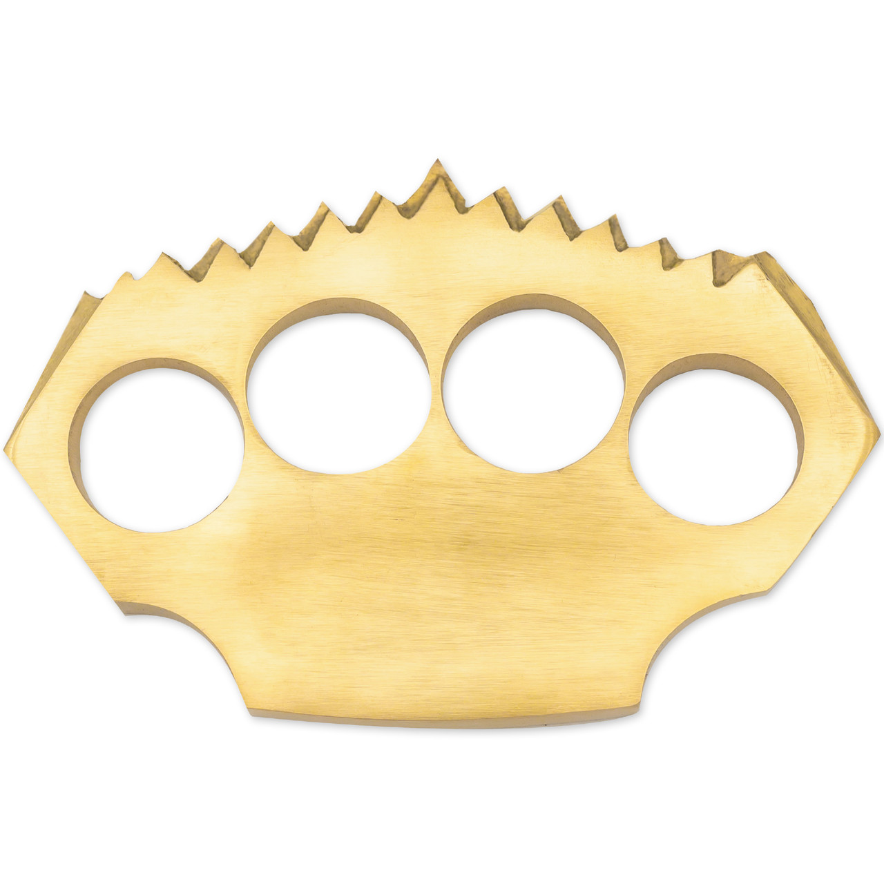 To the Death 100% Pure Brass Knuckle Paper Weight Accessory - Kaswords.com