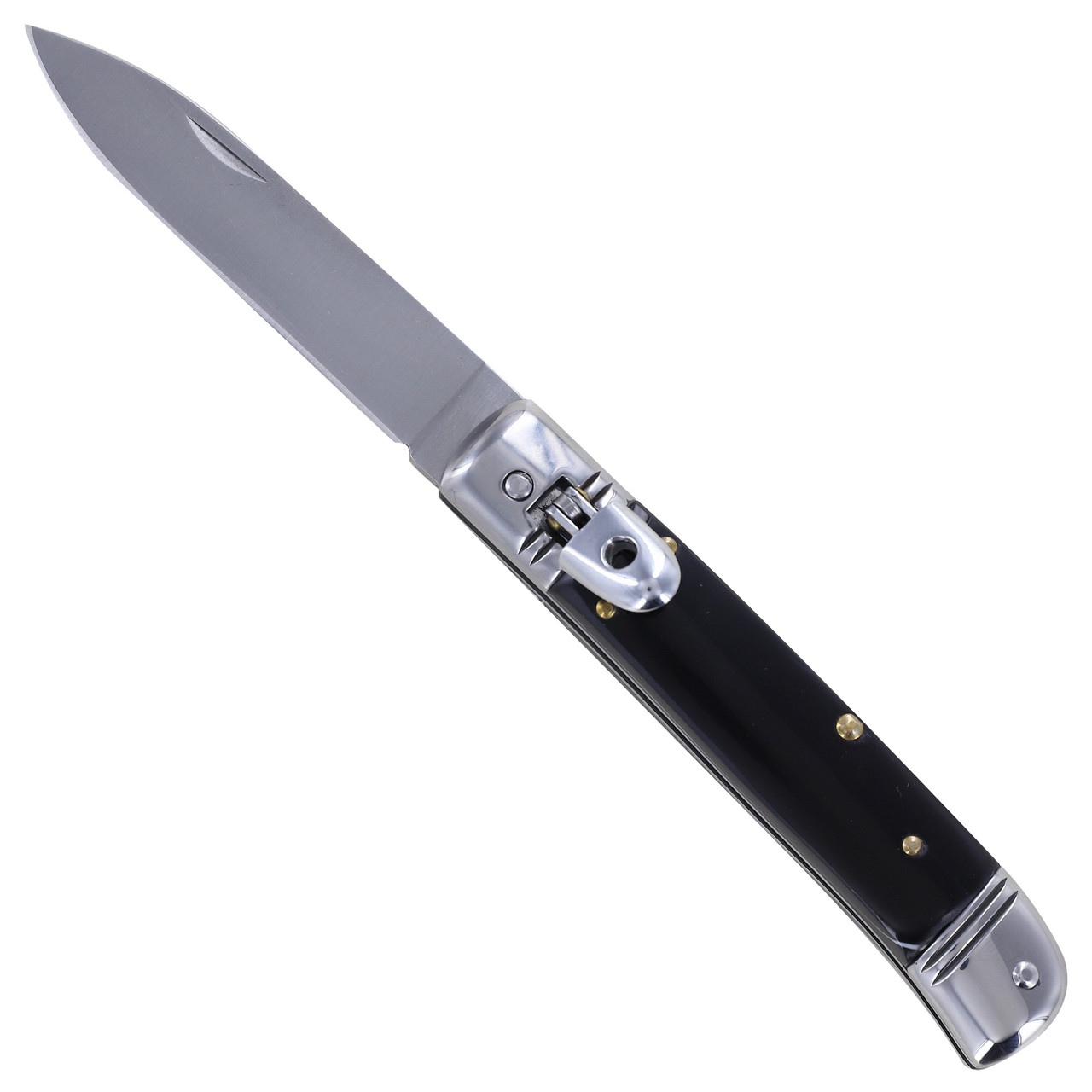 Wisp of Smoke Automatic Lever Lock Switchblade Knife - Kaswords.com