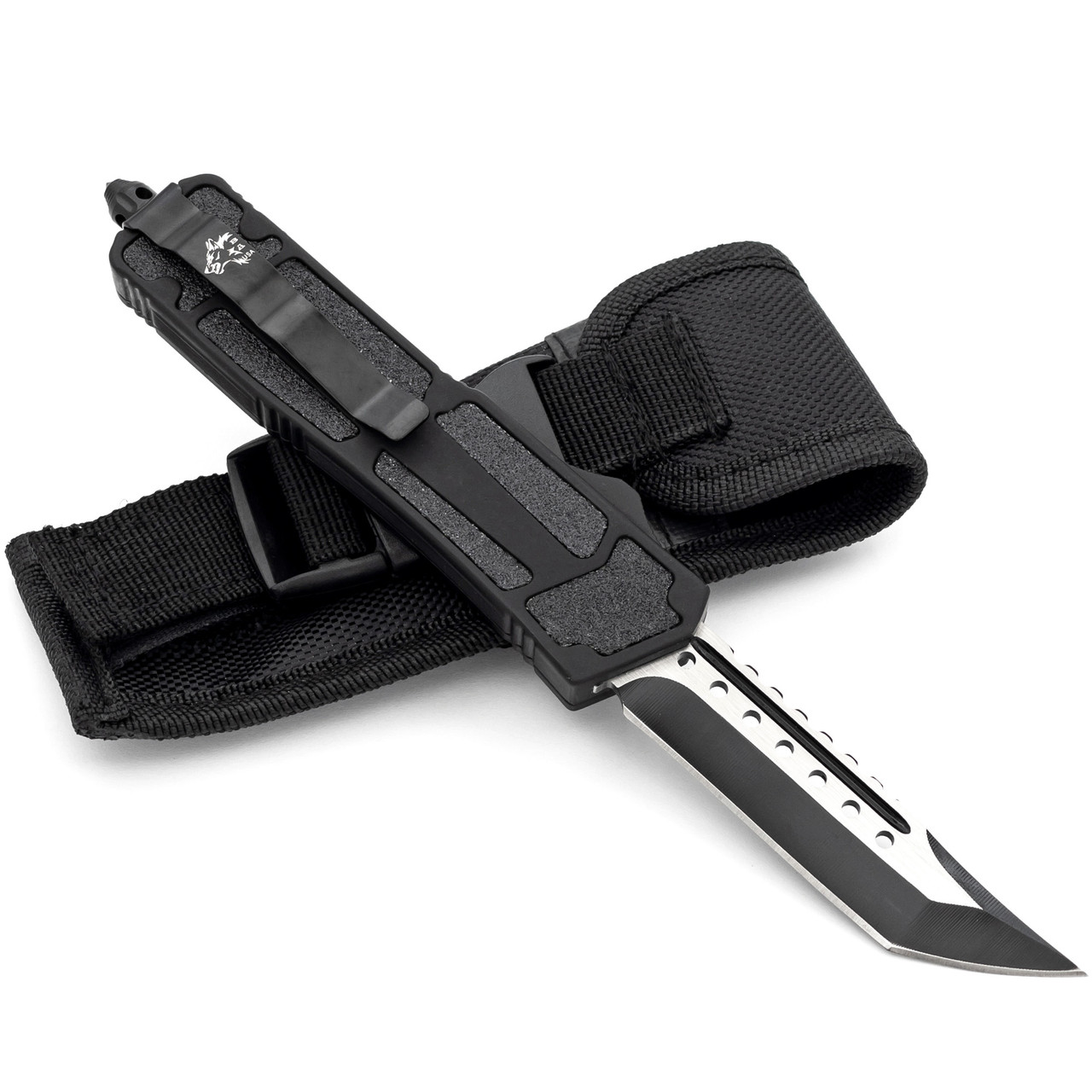 Armored Beast Automatic Tanto OTF Out the Front Pocket Knife