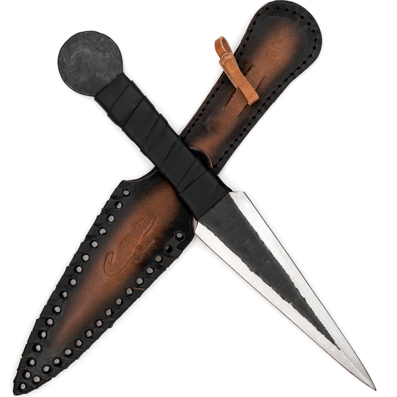 medieval throwing knife