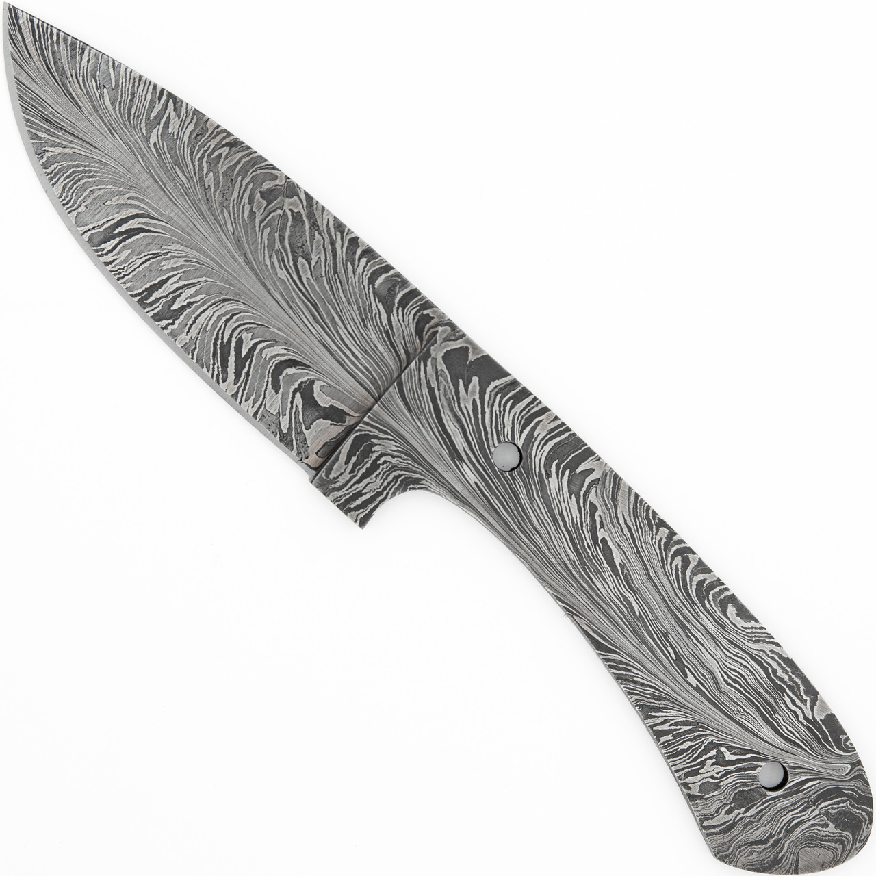 Forged Feather Build your Own DIY Unique Pattern Damascus Steel