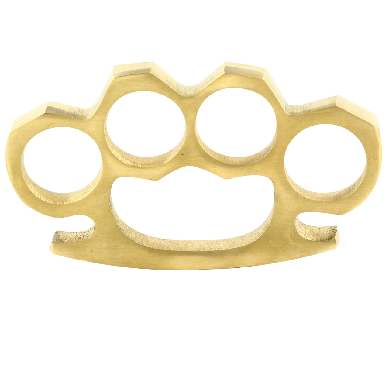 Fisticuffs 100% Solid Brass Classic Knuckle Duster Novelty Paper