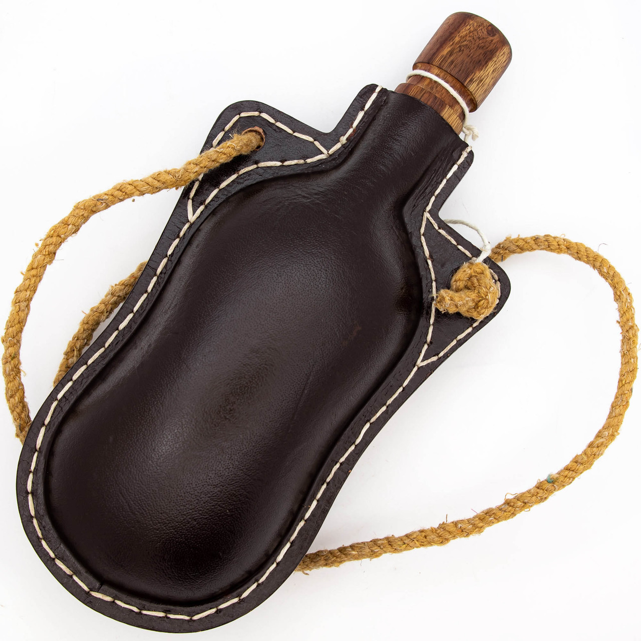 Easy Leather Water Bottle! - YouTube