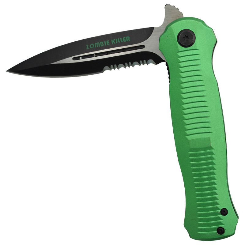 Hoard Control Z Slayer Spring Assist Pocket Knife