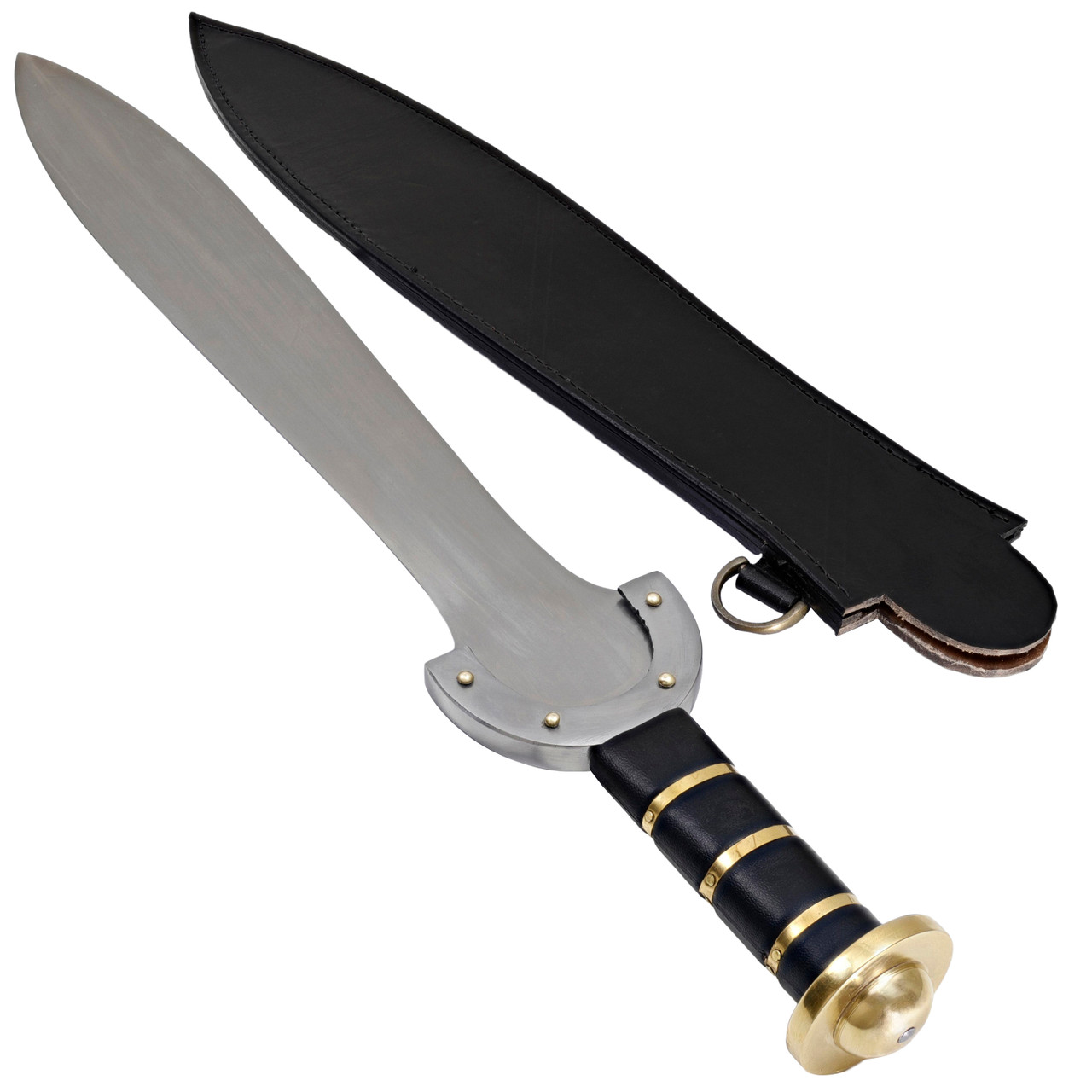 Fantasy Knife- High Carbon 1095 Steel Sword -17- Curved Knife
