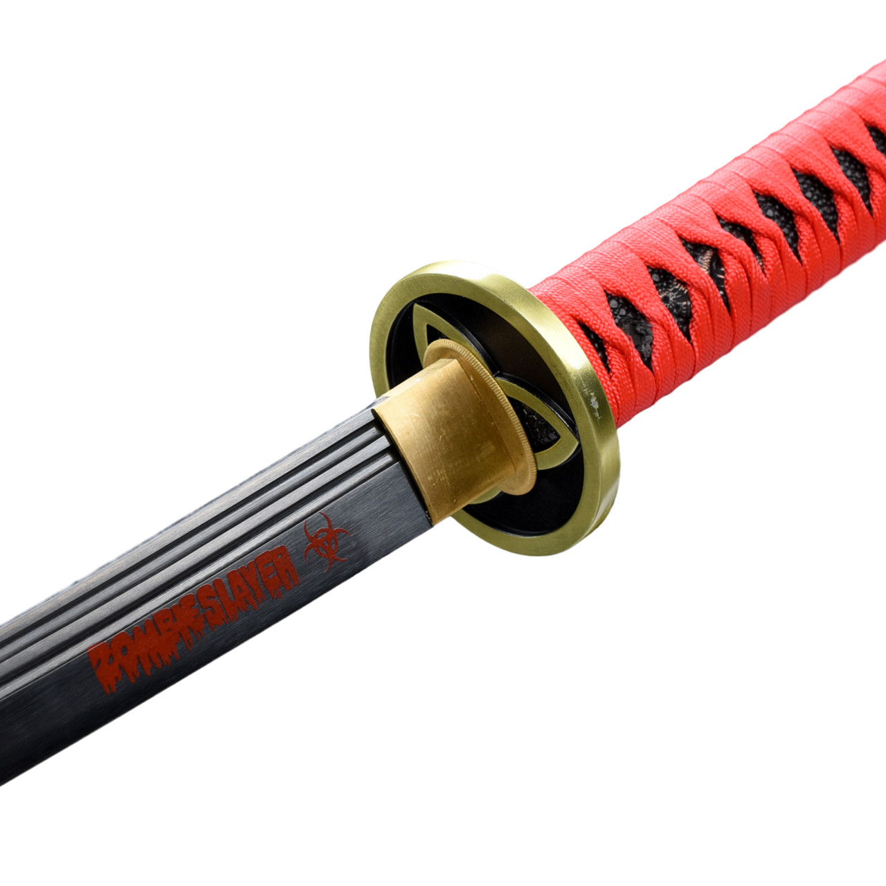 Zombie Slayer Hand Forged Training Katana | 1045 High Carbon Steel