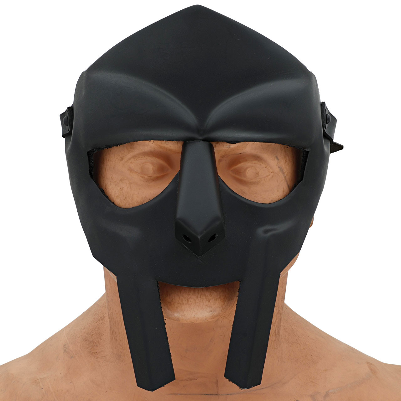 Doom Mask Helmet Replica | Black Edition | Suede Lining