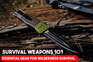 Survival Weapons 101: Essential Gear for Wilderness Survival