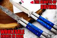 The Benefits of Buying Wholesale Knives in Bulk