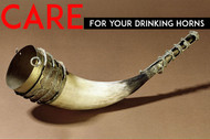 Care for your Drinking Horn