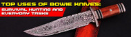 Top Uses of Bowie Knives: Survival, Hunting, and Everyday Tasks