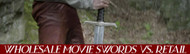 Wholesale Movie Swords vs. Retail: The Benefits of Buying in Bulk