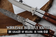 The Legality Of Selling Wholesale Butterfly Knives In Your State