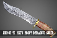 Things To Know About Damascus Steel