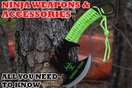 Ninja Weapons and Accessories- All You Need To Know