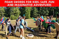 Foam Swords for Kids: Safe, Fun, and Imaginative Adventures