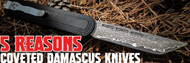 5 Reasons Why Damascus Knives Are Still Coveted Today