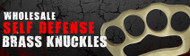 Get a Grip on Self Defense with Cheap Brass Knuckles