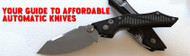 ​Your Guide to Affordable Automatic Knives | Cheap OTF Knives That Work