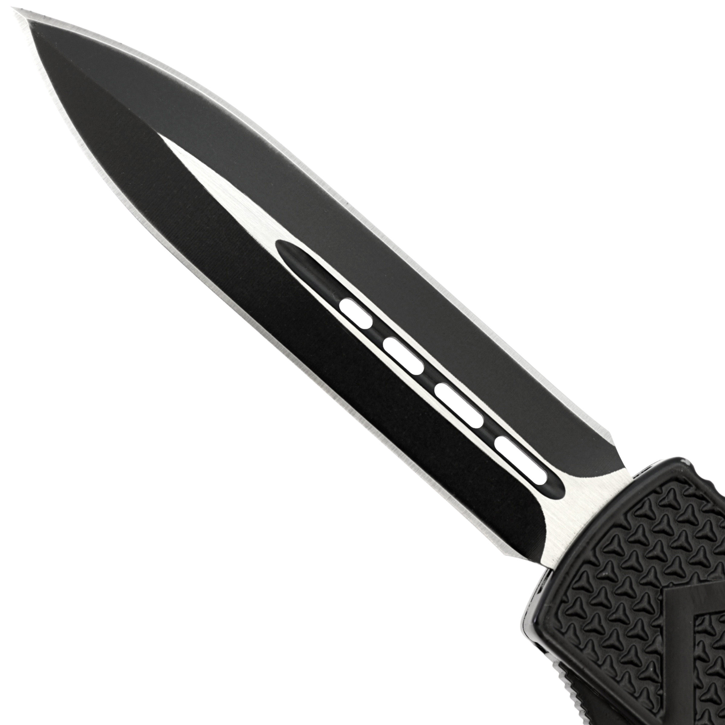 Blood Phantom OTF Automatic Out the Front Switchblade Knife w/ Textured