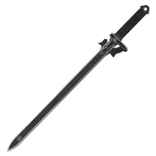 Kiritos Dark Replulser Elucidator Back Sheath Sword Set - Kaswords.com