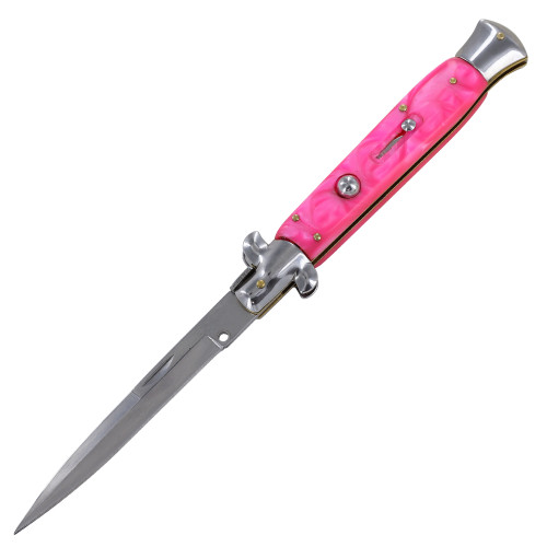Push Button Automatic Switchblade Modern Stiletto Knife
