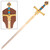 King Solomon Templar Sword