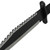 Black Rambo First Blood Survival Knife Black Rambo First Blood Survival Knife