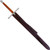 William Wallace Sword With Leather Handle