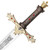 King Arthur's Excalibur Sword