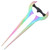 Forked Titanium Color Metal Sword Forked Titanium Color Metal Sword