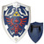 Zelda Hylian Link Triforce Shield Zelda Hylian Link Triforce Shield