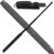 Telescopic Steel Baton with Rubber Grip –  Expandable Defense Tool Telescopic Steel Baton with Rubber Grip –  Expandable Defense Tool