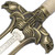 The Barbarian Atlantean Antiquated Sword The Barbarian Atlantean Antiquated Sword