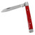 Doctor Premier Edition Slipjoint Red Pocket Knife Doctor Premier Edition Slipjoint Red Pocket Knife