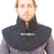 Cotton Armor Padding Collar Medieval Garment Black