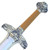 The Barbarian Antiqued Hero Sword The Barbarian Antiqued Hero Sword