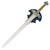 The Barbarian Antiqued Hero Sword The Barbarian Antiqued Hero Sword